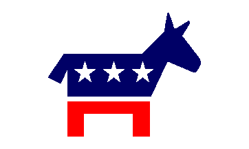 [Flag of the Democratic Party]